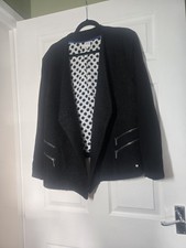 Miss Captain Trend Vintage Boucle Blazer Size 52 (UK 24) Exellent Condition