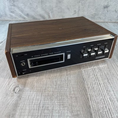 Lloyd's V670L Vintage 8 Track Stereo Tape Player   Working   Read Description