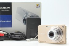 Near MINT in BOX Sony Cyber-shot DSC-W350 14.1MP Digital Camera From JAPAN
