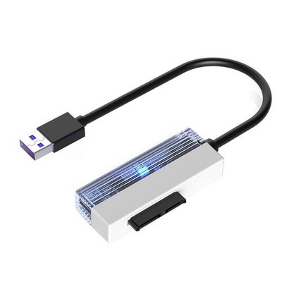 USB2.0 auf 6P+7P -Kabel für Laptop-CD-ROM-DVD-ROM-ODD-Adapter-Konverter Y8B4