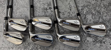 Callaway Paradym Ai Smoke 5-PW AW RH Iron Set Steel True Temper Elevate MPH 95 -
