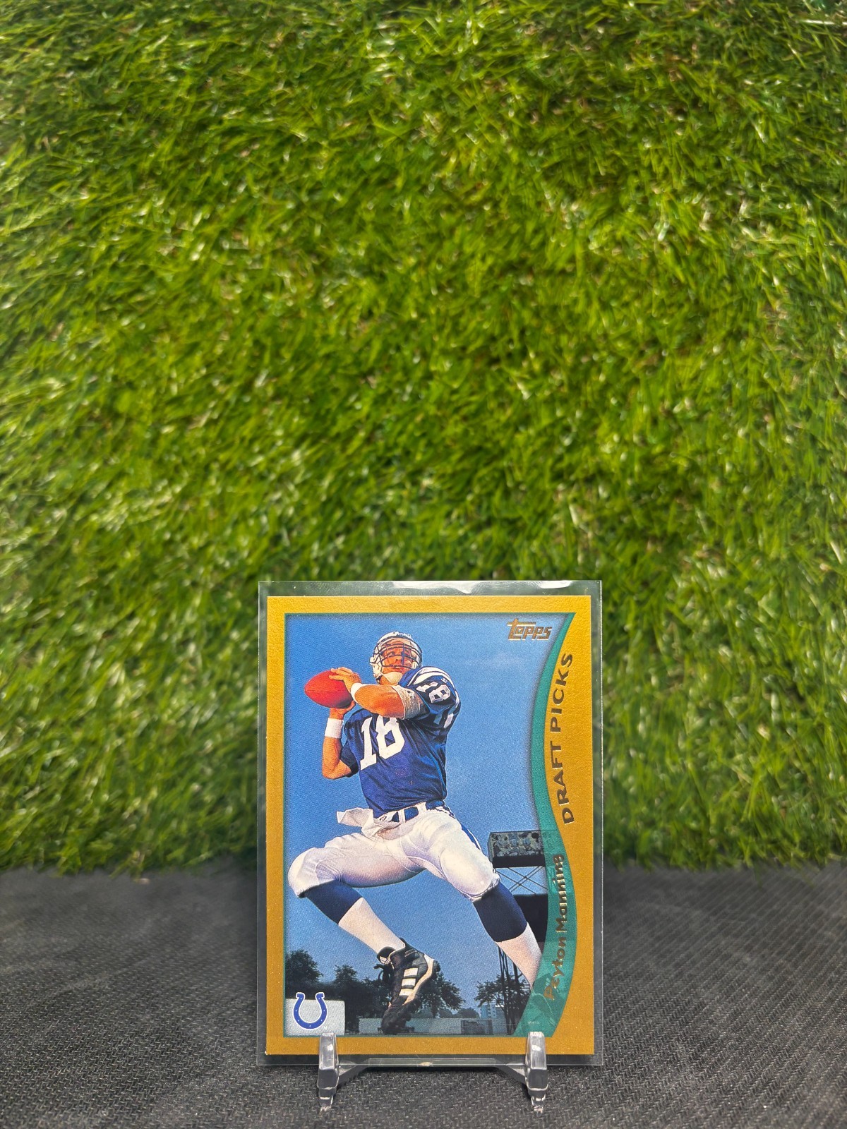 1998 Topps Peyton Manning Rookie Indianapolis Colts #360