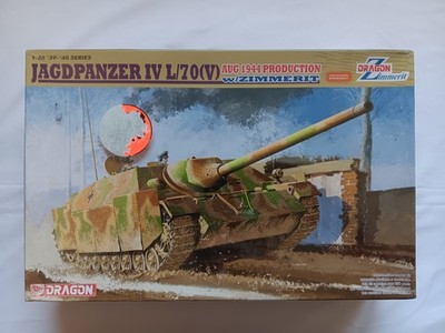 Dragon Models 6589 1:35 Jagdpanzer IV L/70(V) August 1944