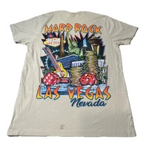 Hard Rock Vegas T Shirt Graphic Tee AOP Back Hit Pacsun Men  s Medium