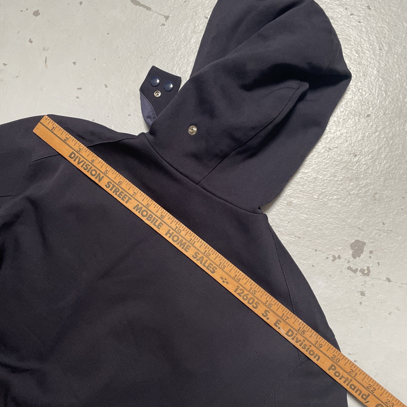 Engineered Garments Wool Toggle Duffel Style Hood… - image 12