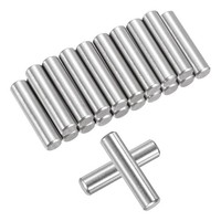 "50 StüCk 6Mm X 25Mm Regalstifte, Regalstifte Regal-DüBelstifte (0,23 X 0,98\")"