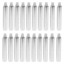 20 Pcs Aluminum Paint Tube Gouache Storage Tubes Empty Painting Accessories