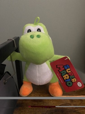 Yoshi  Super Mario Bros. Little Buddy 8'' Plush Toy NWT