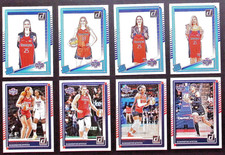2025 Panini Donruss WNBA Washington Mystics Team Set (8) Cards