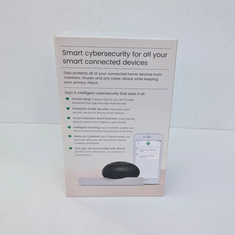 Dojo ~ by BullGuard ~ Smart Cybersecurity For Your Smart Home ~ Factory Sealed! - Image 3 of 4