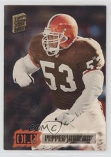 1994 Topps Stadium Club Super Bowl XXIX Embossing Pepper Johnson #531 0l2q