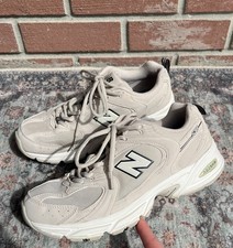 New Balance 530 / Size 6.5M / Moonbeam Sea Salt Running Shoe Sneaker