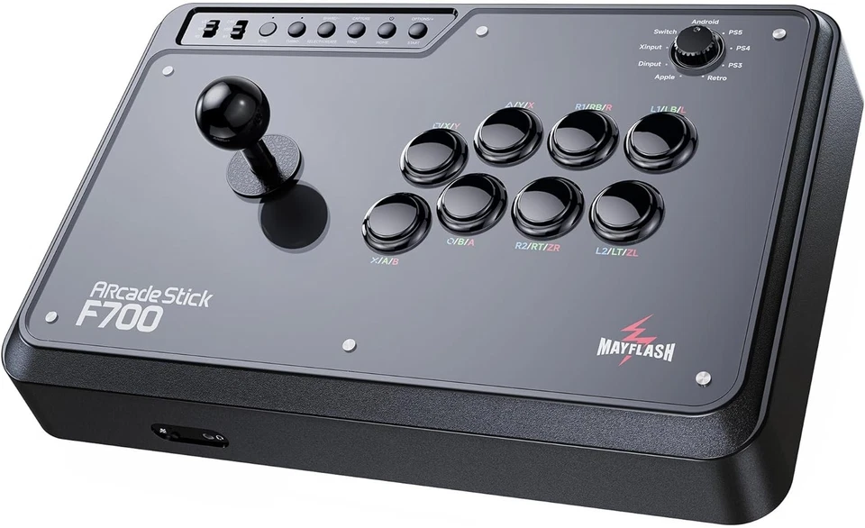Mayflash Arcade Stick F700 for PS5, PS4, Switch 2, Windows, Apple, Android - Image 2 of 4