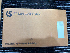 HP Z2 Mini G9 Workstation Mini Desktop PC Windows 11 Pro 7A204UC#ABA 64ram 512gb