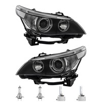 Xenon Scheinwerfer Set D1S/H7 FüR BMW 5Er Touring E61 E60 Inkl. Osram Lampen
