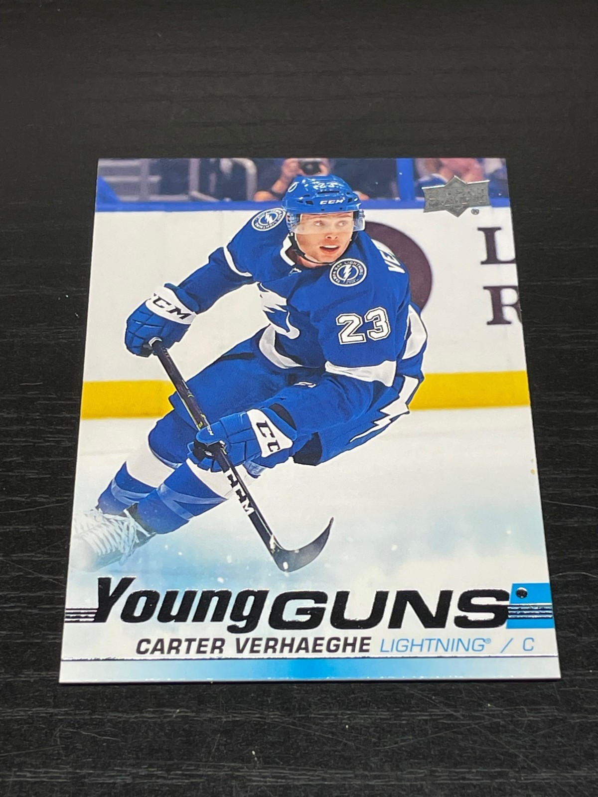 2019-20 Upper Deck - Young Guns Carter Verhaeghe #224 (RC)