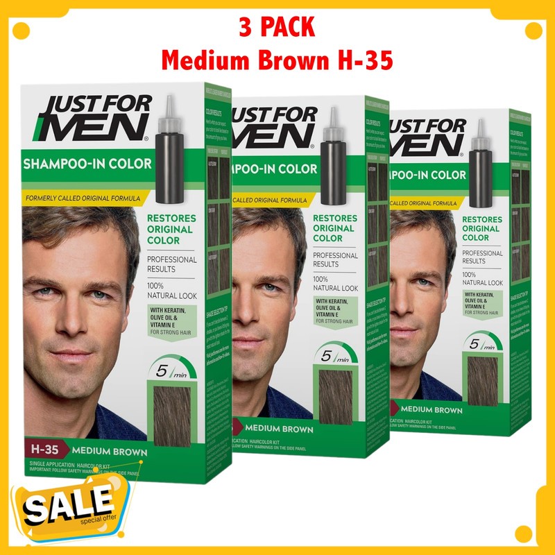 Shampoo In ( 3 Pack )