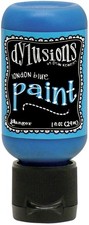 Dylusions Paint BLU, London Blue,Ink  Pads