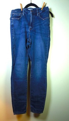 Good American Women's 8 / 29 Blue Good Legs NWT/Defective Dark Wash Denim Jeans