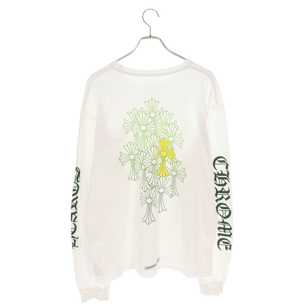 Chrome Hearts CH L S1 Back Semi Metallic Cross Print Long Sleeve Top Men's Used thumbnail 3