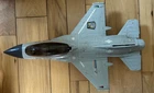 Vintage 1993 GI Joe Ghoststriker X-16 Fighter Plane Working Incomplete