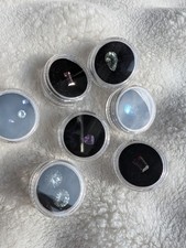 Multiple 10 Loose Gemstone Lot Includes Varying Shapes/Sizes/Types