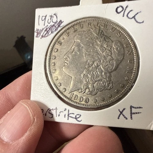 1900-O/CC Morgan Silver Dollar Silver Coin, Tough Choice XF Better Date