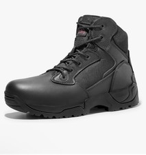 NORTIV 8 Men's Military Tactical Work Boots Hiking Motorcycle Combat Army Boots