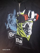 Breaking Bad Walter Quote Symbols Hoodie XL New /w Tags Ripple junction