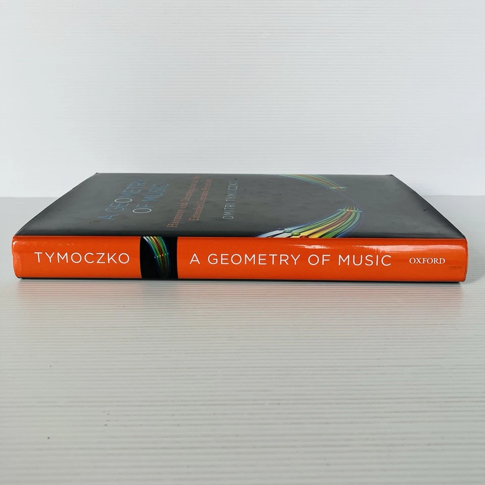 A Geometry of Music by Dmitri Tymockzo Harmony Counterpoint Analysis HCDJ - Image 4 of 4