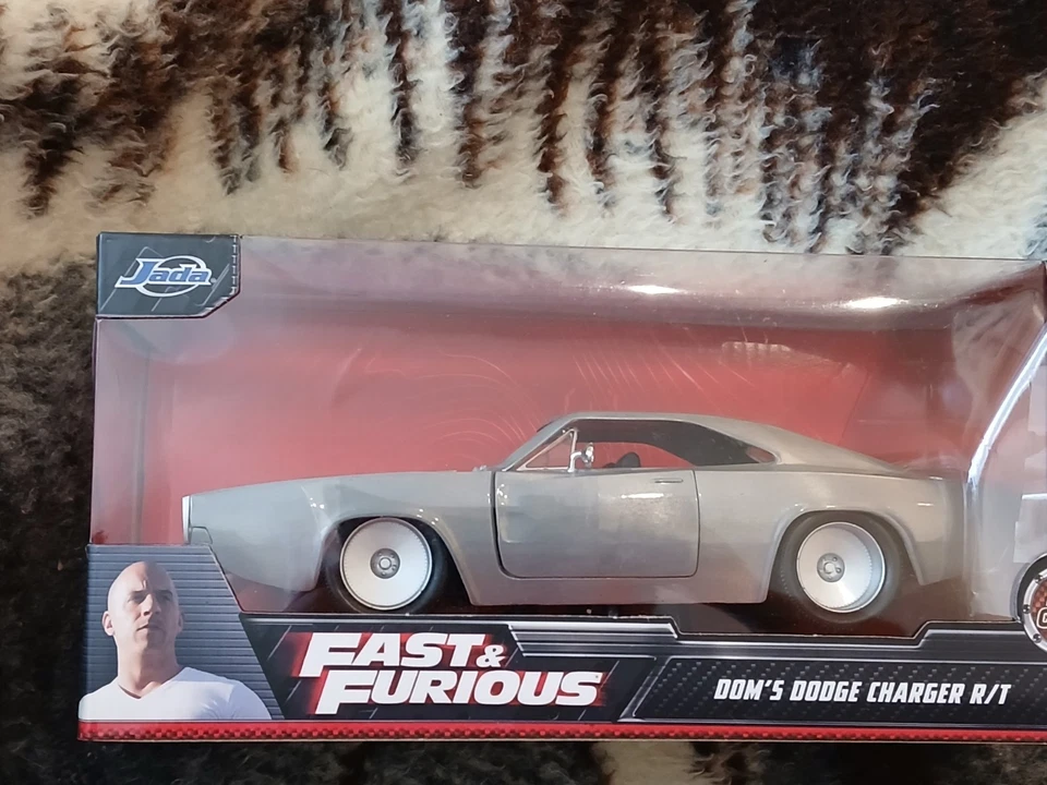 Jada Fast & Furious 1: 24 Dodge Charger R/T 1968 in ovp - Bild 1 von 1