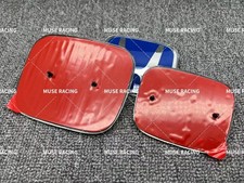 Genuine Style 2pcs Blue Accord Sedan Front Rear Emblem Fits 2006-2007