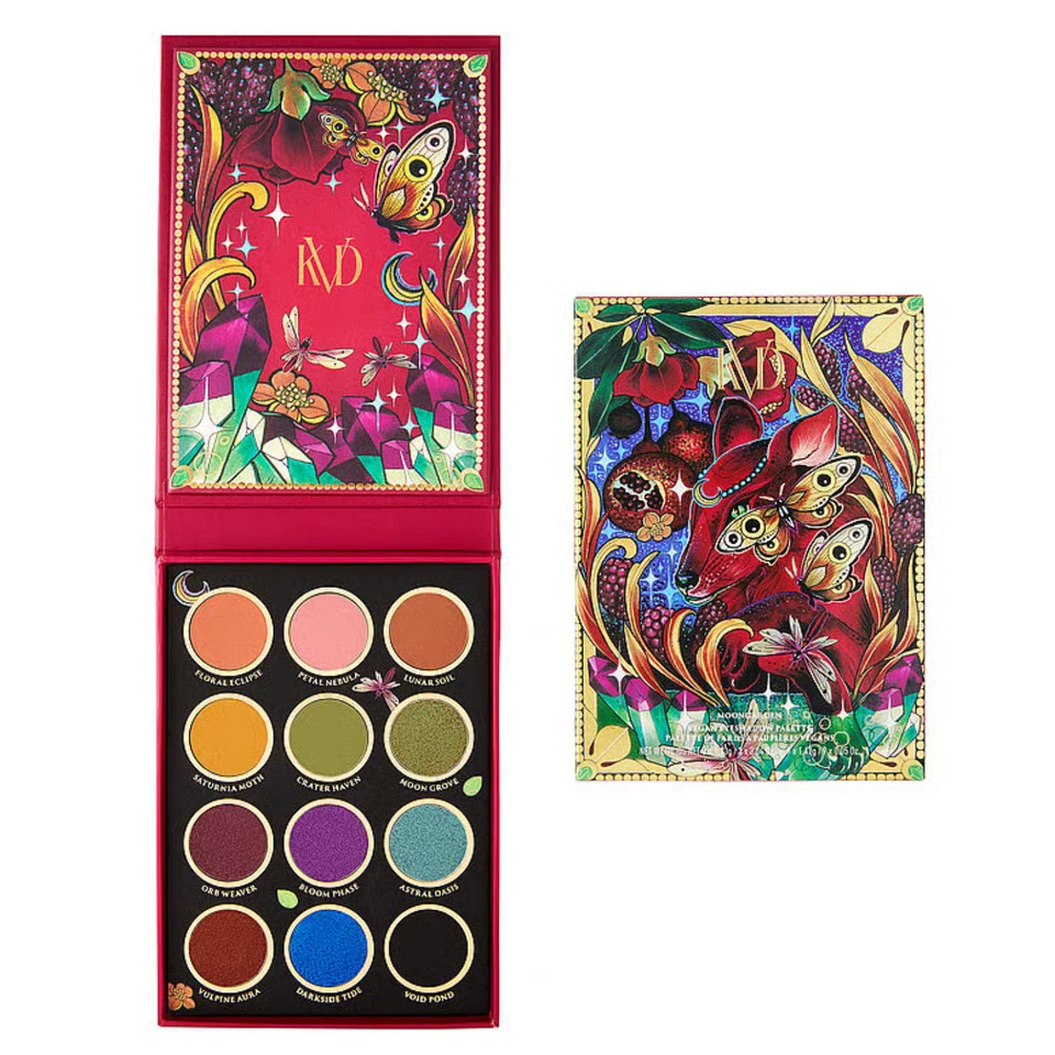 Kat Von D Moongarden Eyeshadow Palette 13.5g - Image 1 of 1
