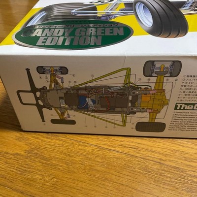 Tamiya 1/10 The Grasshopper Green Edition RC Kit New in Box Japan
