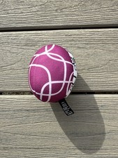 4 MOMS MAMAROO Purple Black White TOY BALL With Rattle Chime REPLACEMENT PART