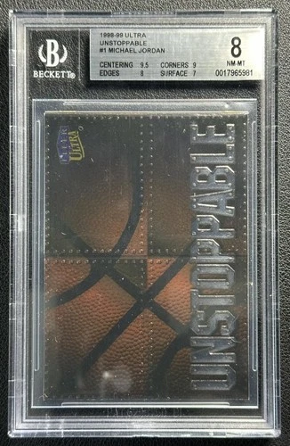 Jordan 1998 Fleer Jordan #1
