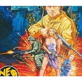 NAM 1975 Neo Geo CD Software NGCD-001 SNK Used 1994 Authentic Product From Japan