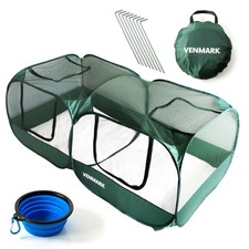 Portable Chicken Coop - Small Animal Playpen and Pop Up Chicken Coop Run - Tr...
