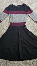 IZ Byer teen sweater dress bordeaux style 1156152 x-small