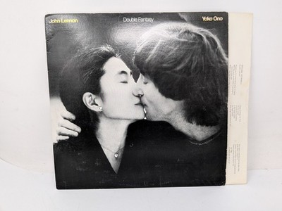 COVER ONLY: John Lennon and Yoko Ono: Double Fantasy