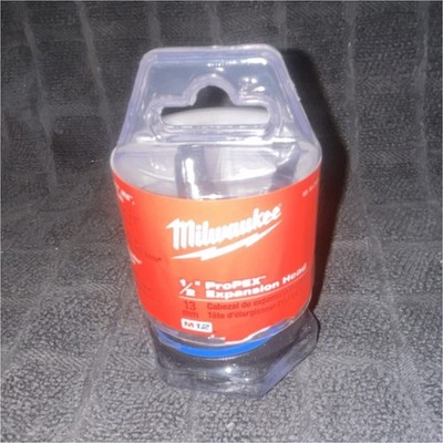 Milwaukee ProPEX Expansion Head 1/2 in for Pipe Expansion Drill 49-16-2404