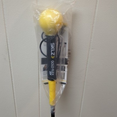 SKLZ Gold Flex 48  Golf Swing Trainer Warm-Up Stick Black Yellow - Brand New