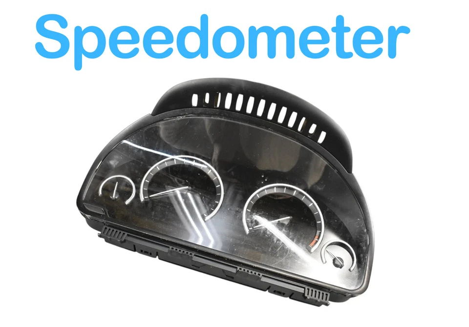 Cuadro de instrumentos velocímetro BMW 750i 750Li F02 09-12 calibre 9232951 OEM Foto 3 de 4