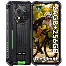 OUKITEL G1 Rugged Smartphone- 24GB+256GB/1TB,48MP Camera,10600mAh,NFC,6.52" HD+