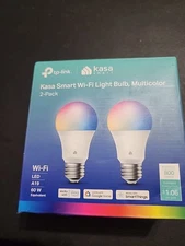 Kasa Smart KL135P2 TP-Link 2-pack - Bulb Full Color Changing Dimmable WiFi New