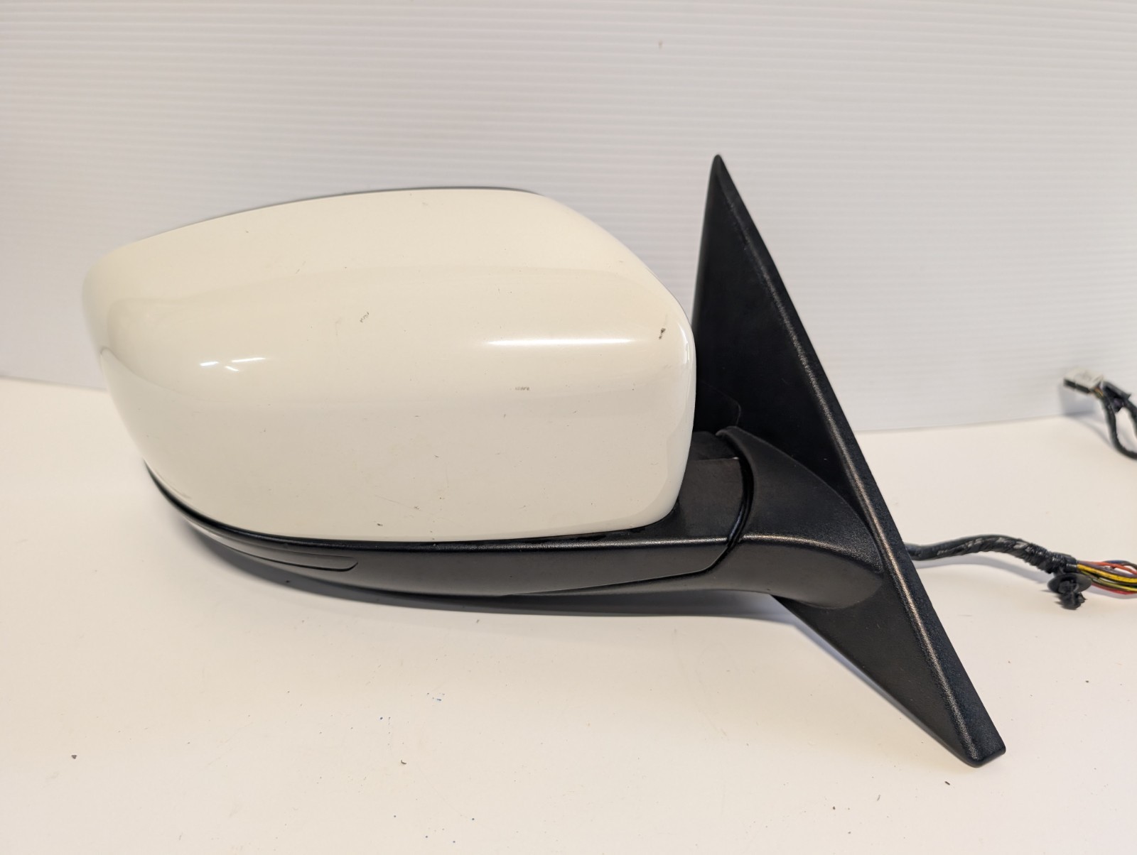 2014-2017 MASERATI GHIBLI RIGHT PASSENGER RH HEATED POWER FOLD DOOR MIRROR 