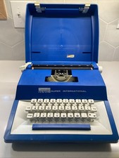 Vintage Montgomery WARD Super International Typewriter thumbnail