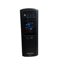 CyberPower CP1350PFCLCDa UPS 1350VA/880W & 12 Outlets (Battery Error) AS IS