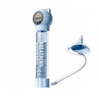 Atem-Dumbbell, einstellbare Spannung, Lungenkapazität, Bauch Heim