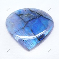 53.30 Ct Madagascar Natural Fire Labradorite Certified Untreated Gemstone